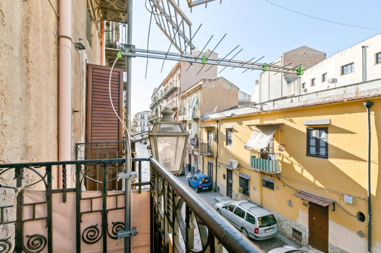 Stylish Flat Maqueda Apartment Palermo Exterior foto